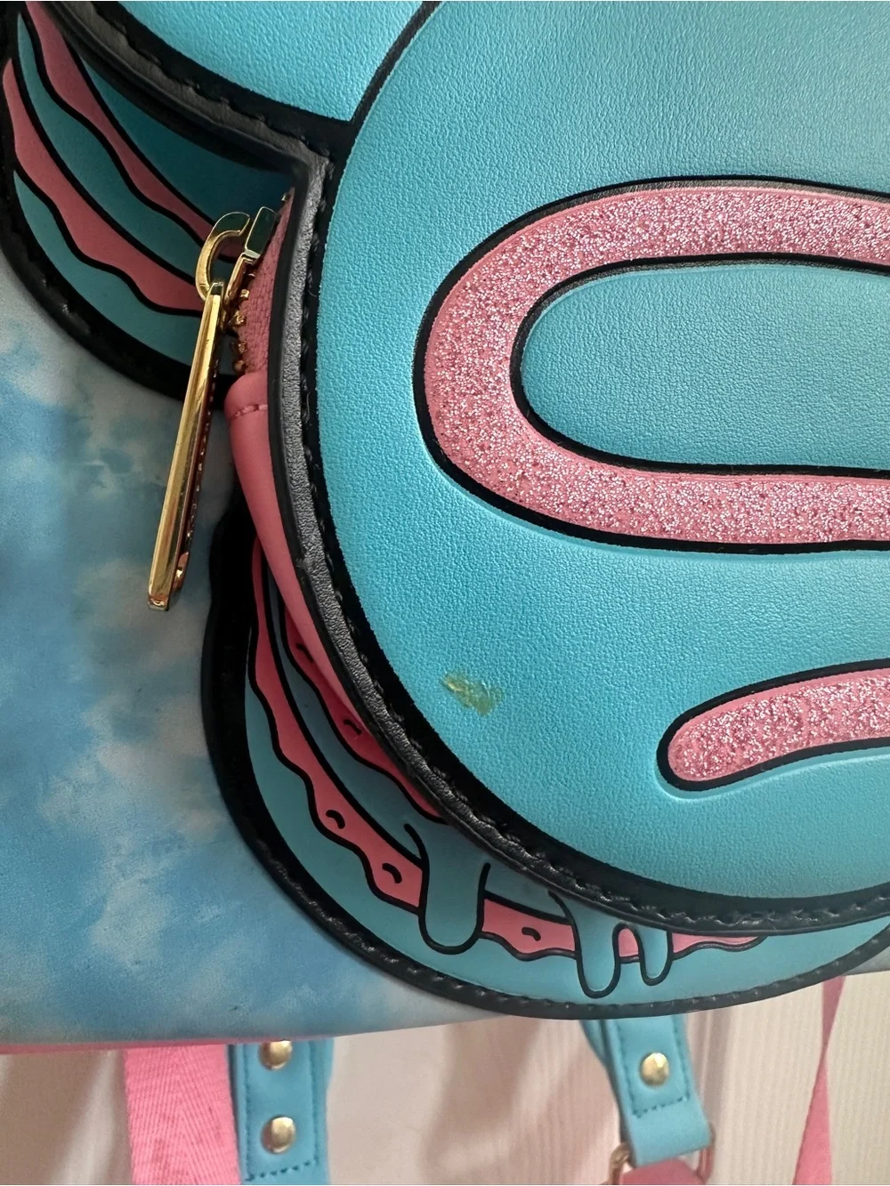 Disney Parks Loungefly Disney Eats Mickey Mouse Macaron Mini Backpack Tie Dye